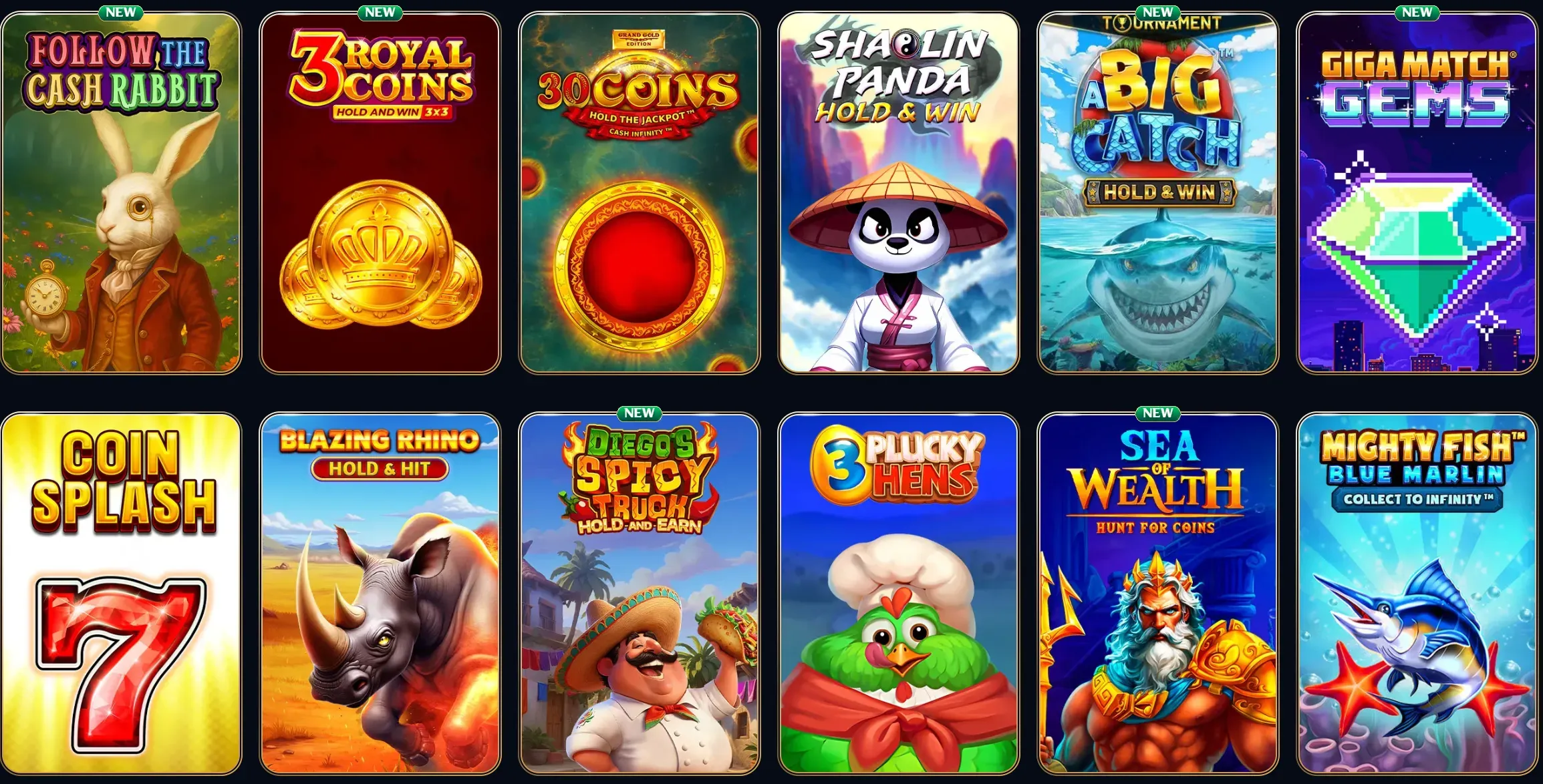 nouveaux jackpots du casino Millioner