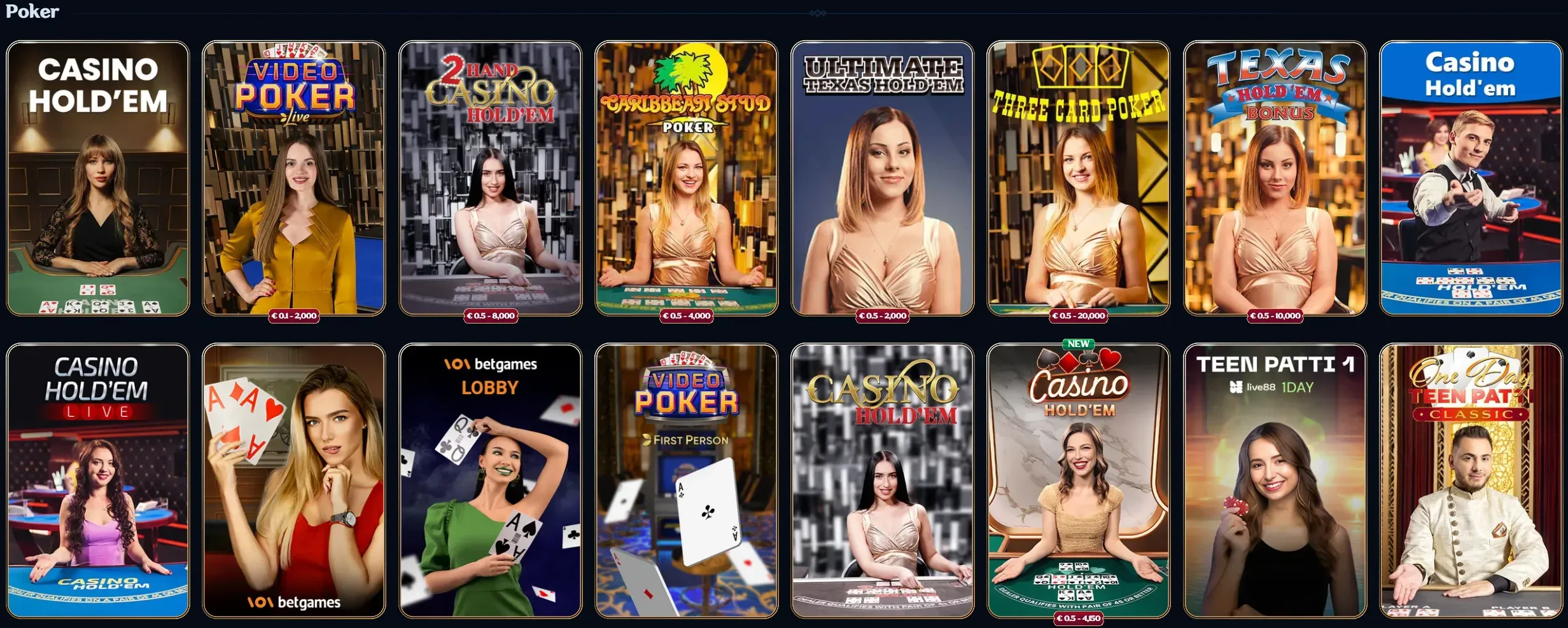 poker du casino Millioner
