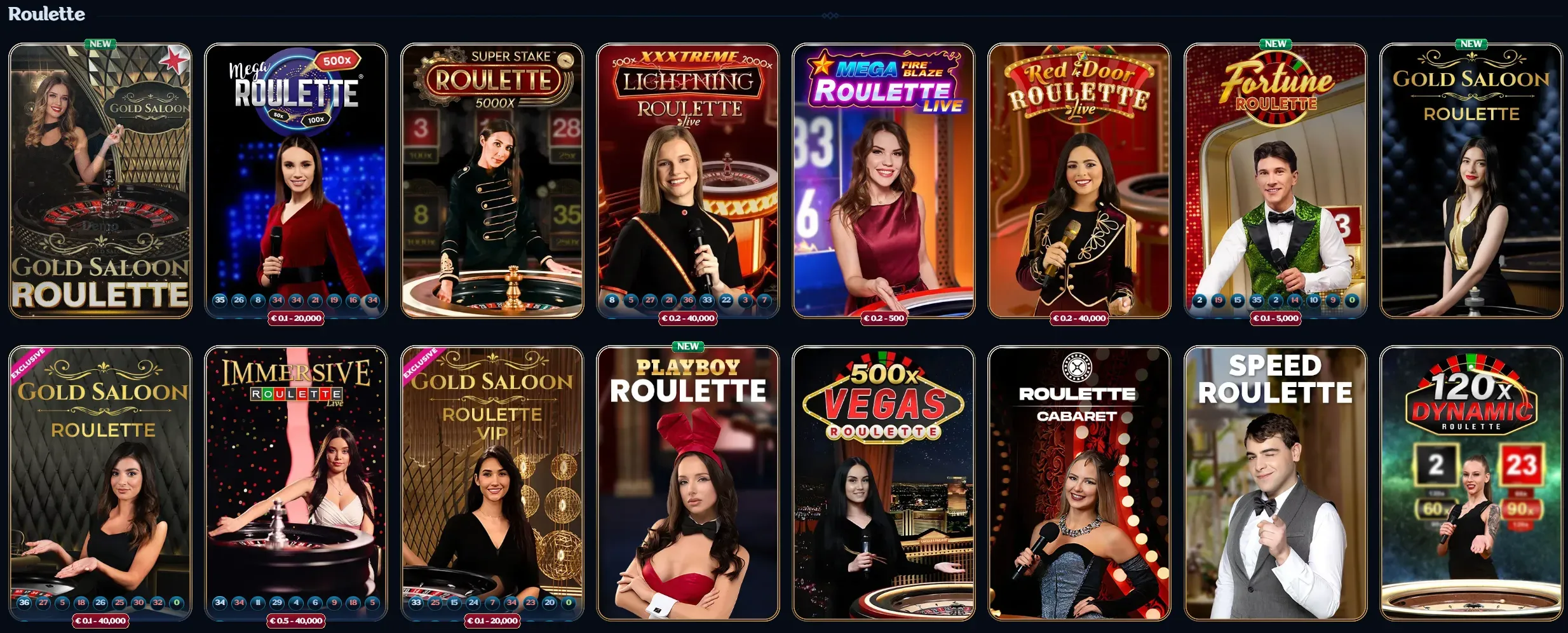 roulette du casino Millioner
